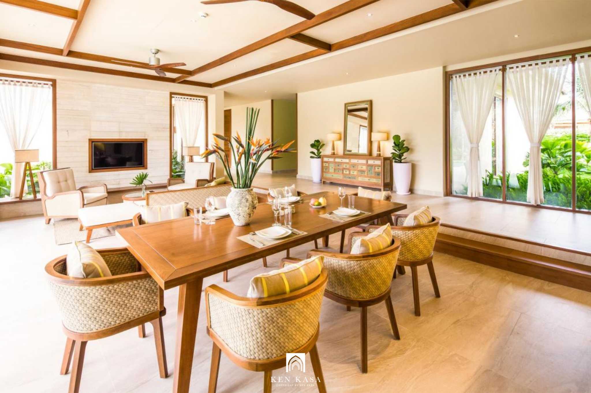 Phong c&aacute;ch thiết kế của Fusion Resort Phu Quoc